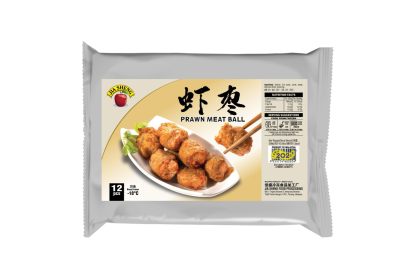 Js Prawn Meat Ball 虾枣 12'S（VIP会员价：RM7.40）